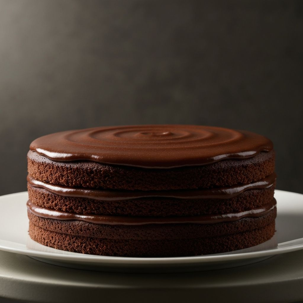 Luxury Chocolate Cake